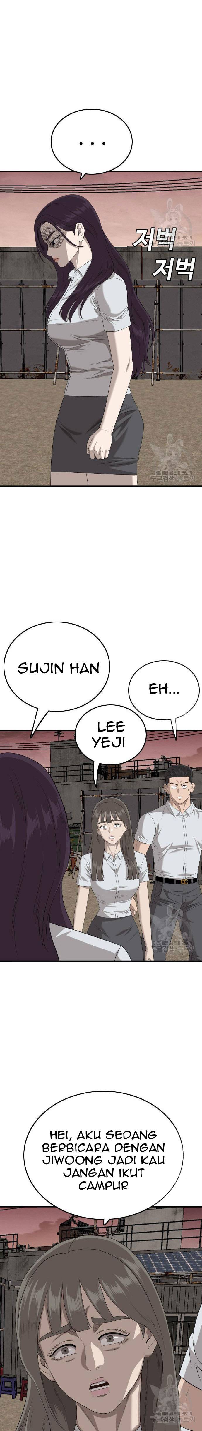 A Bad Person Chapter 159 Halaman 18