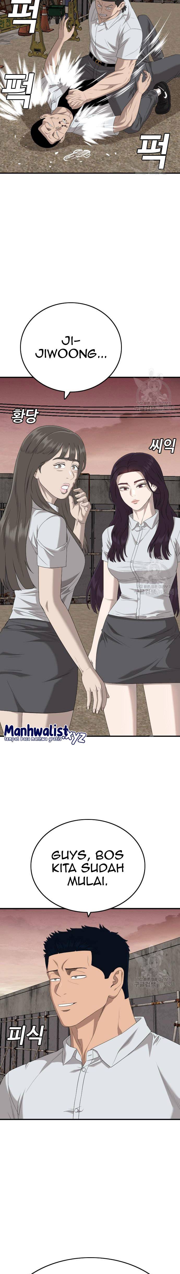 A Bad Person Chapter 159 Halaman 25