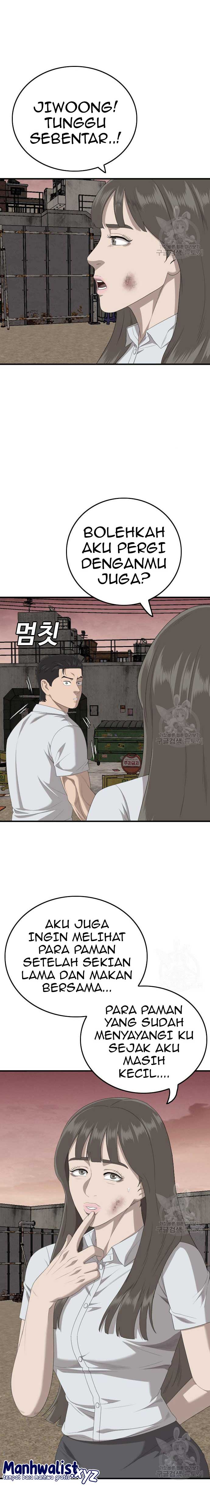 A Bad Person Chapter 161 Halaman 18