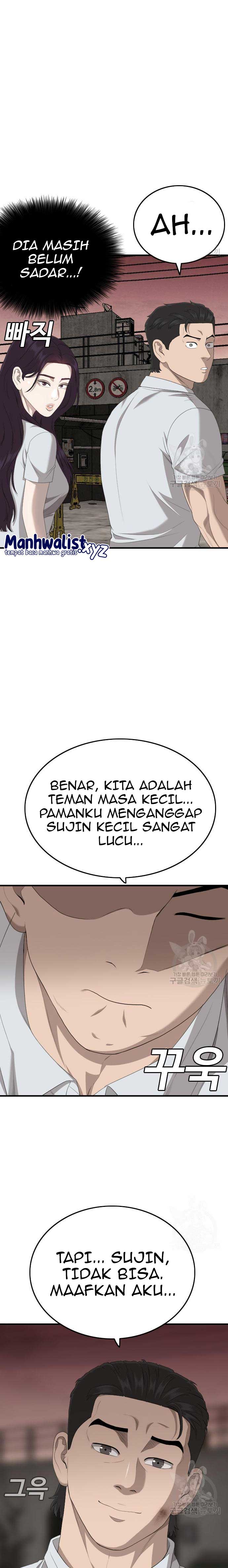 A Bad Person Chapter 161 Halaman 19