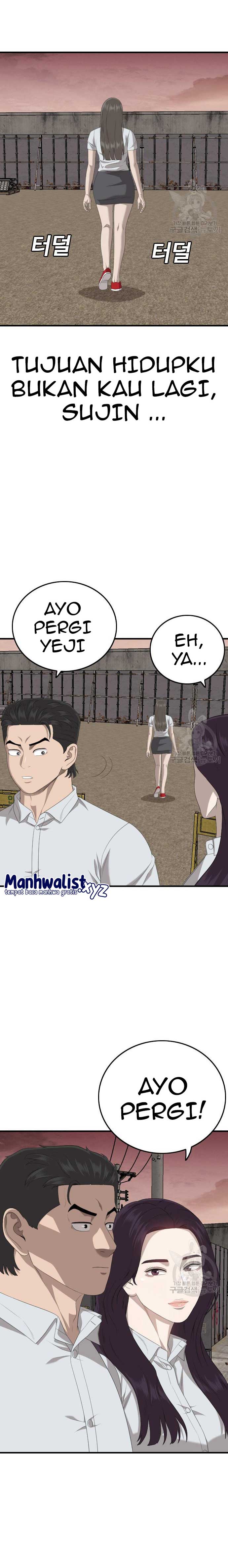 A Bad Person Chapter 161 Halaman 21