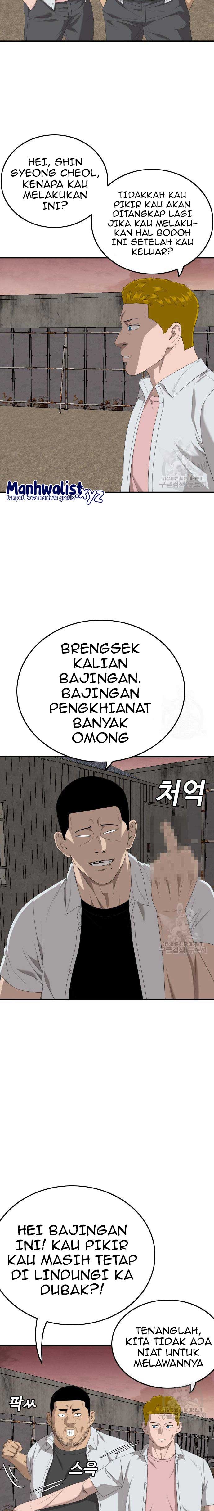A Bad Person Chapter 161 Halaman 25