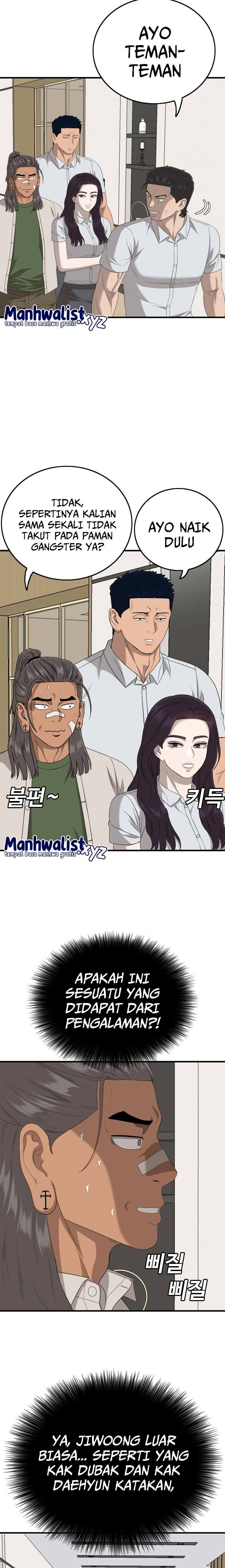 A Bad Person Chapter 162 Halaman 7
