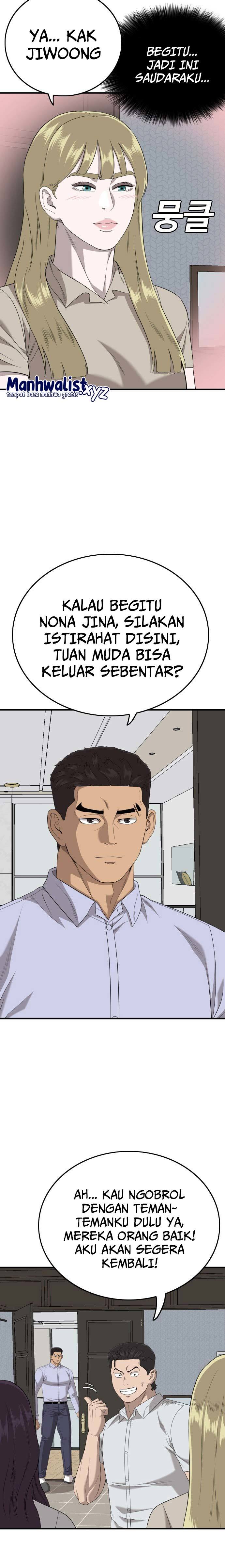 A Bad Person Chapter 162 Halaman 17