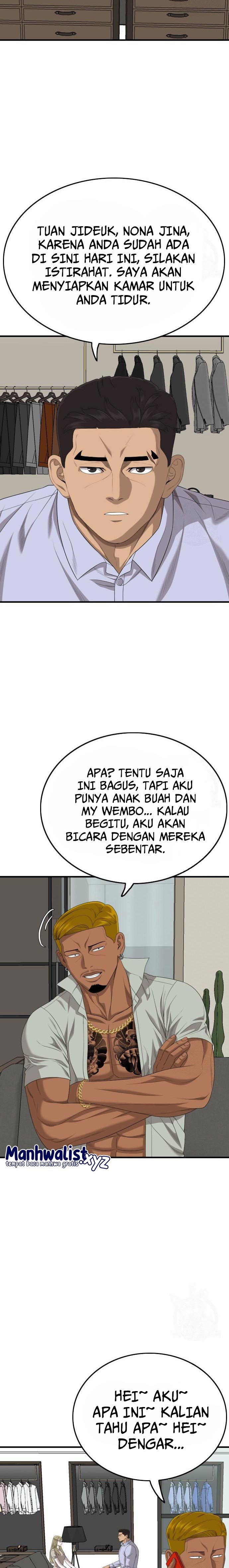 A Bad Person Chapter 164 Halaman 17