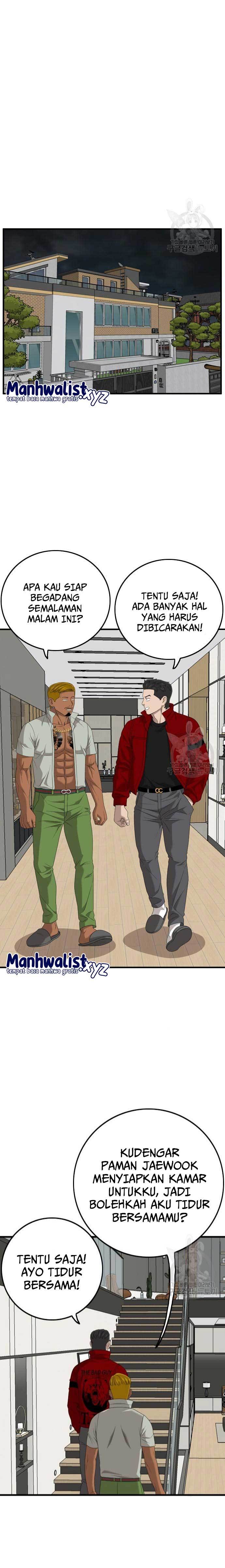 A Bad Person Chapter 165 Halaman 19