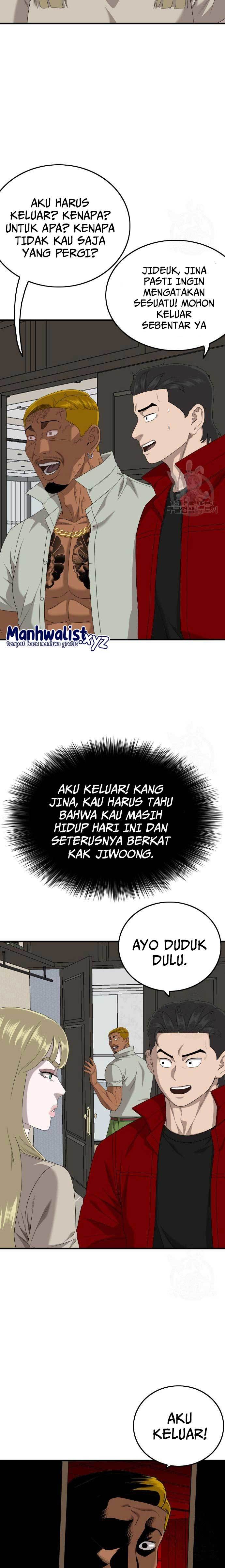 A Bad Person Chapter 165 Halaman 21