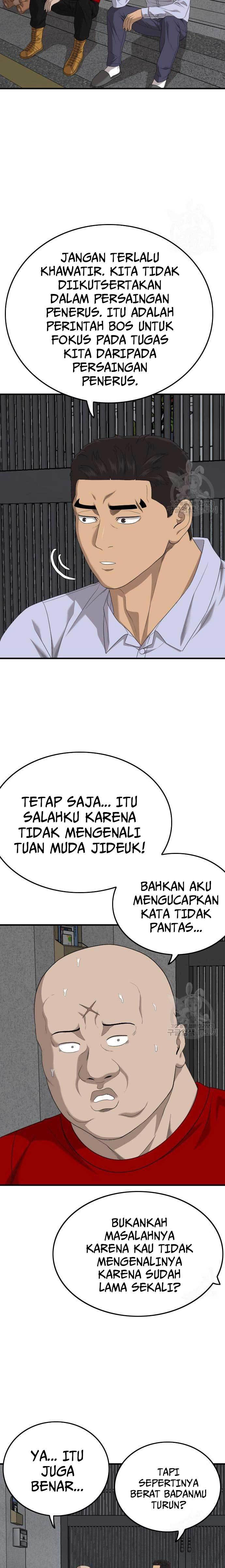 A Bad Person Chapter 165 Halaman 28