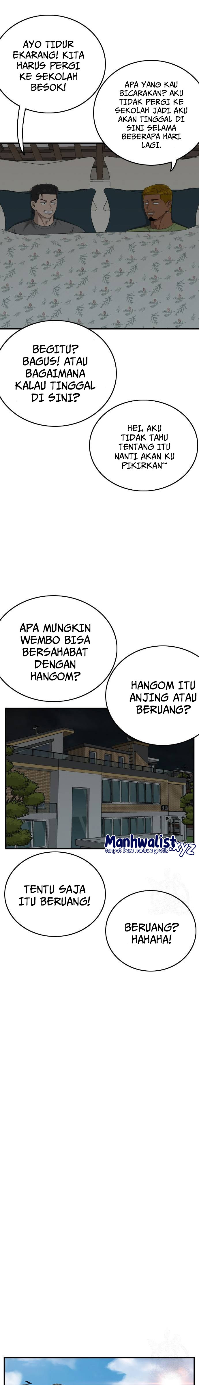 A Bad Person Chapter 166 Halaman 13