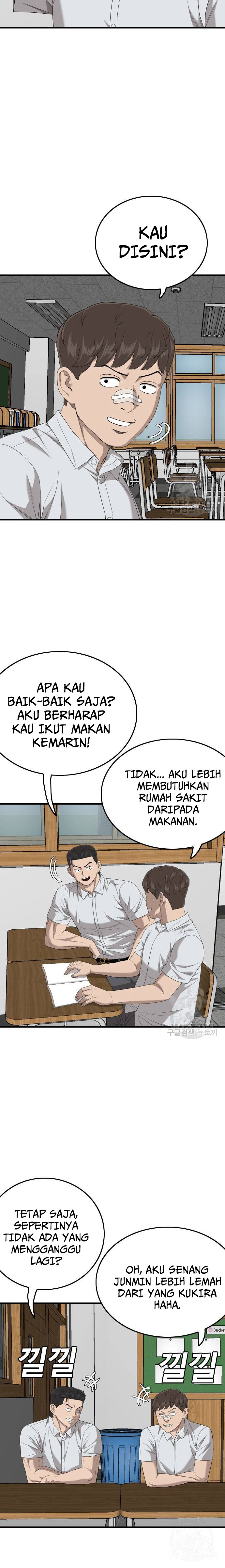 A Bad Person Chapter 166 Halaman 21