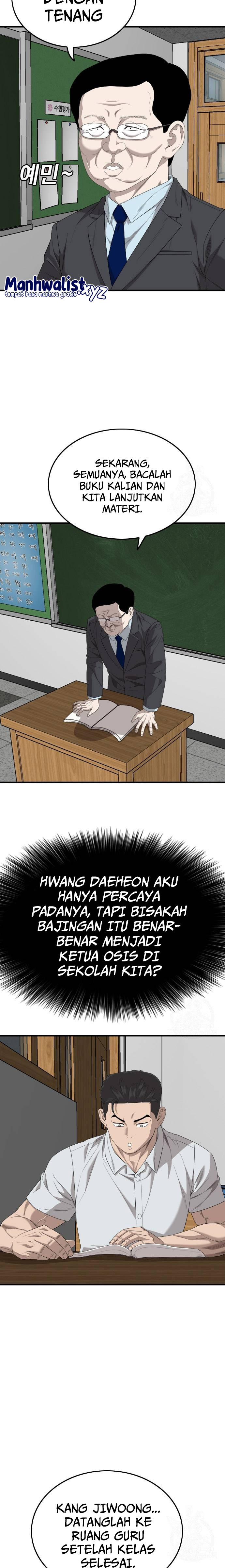 A Bad Person Chapter 166 Halaman 23
