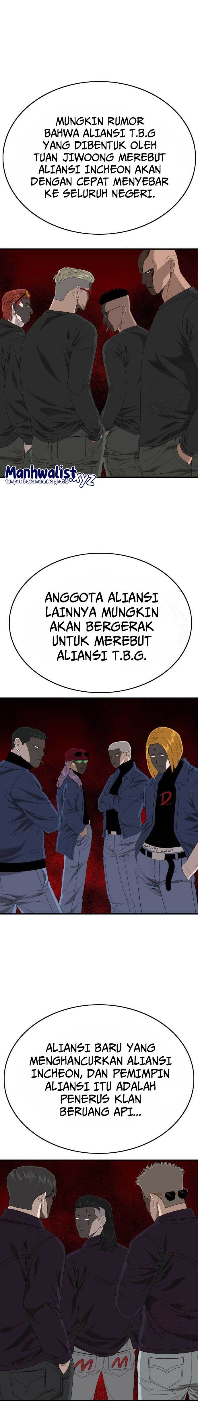 A Bad Person Chapter 167 Halaman 20