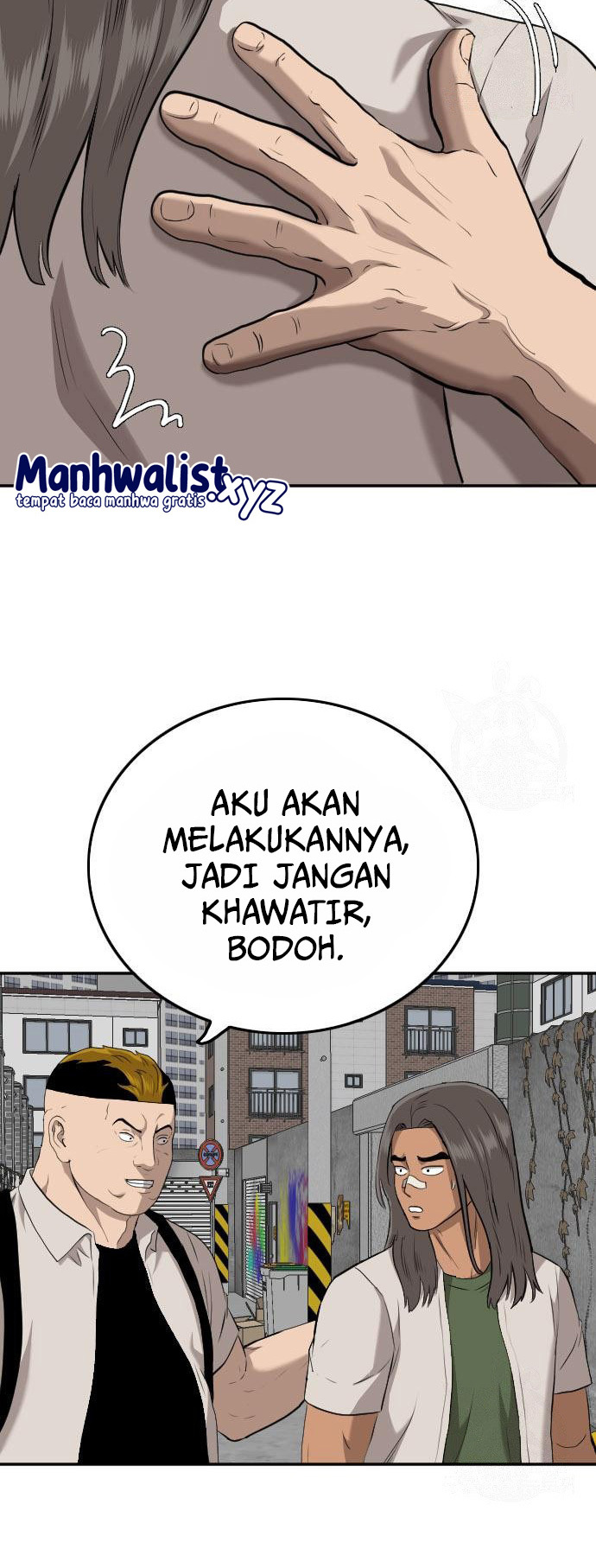 A Bad Person Chapter 167 Halaman 34