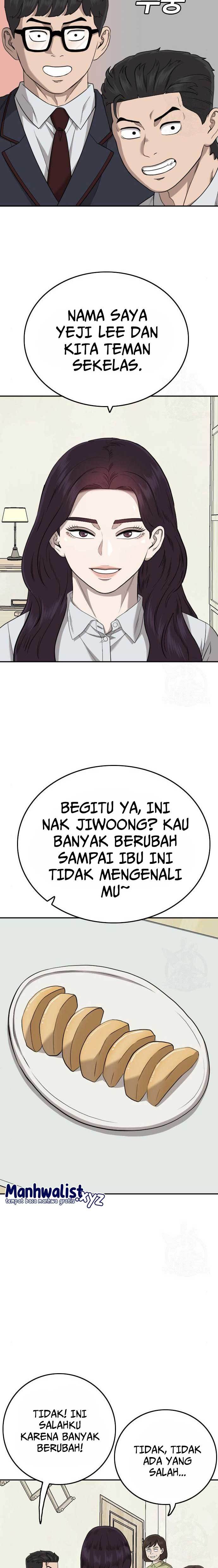 A Bad Person Chapter 168 Halaman 17