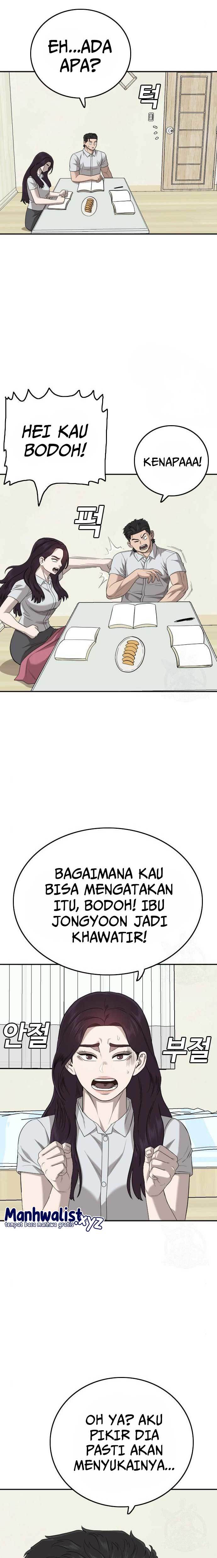 A Bad Person Chapter 168 Halaman 21