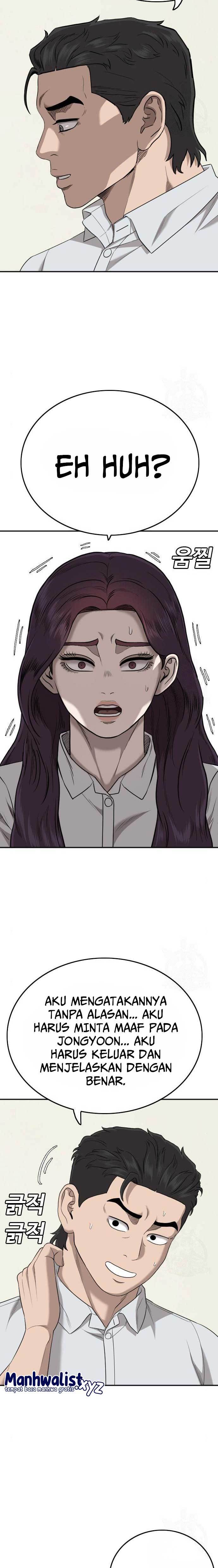 A Bad Person Chapter 168 Halaman 23