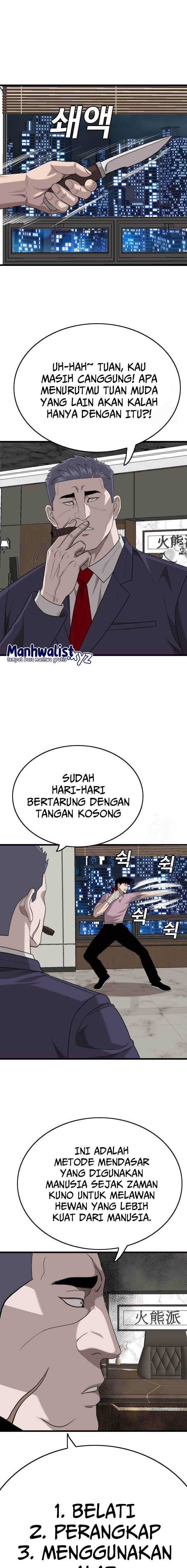 A Bad Person Chapter 181 Halaman 19