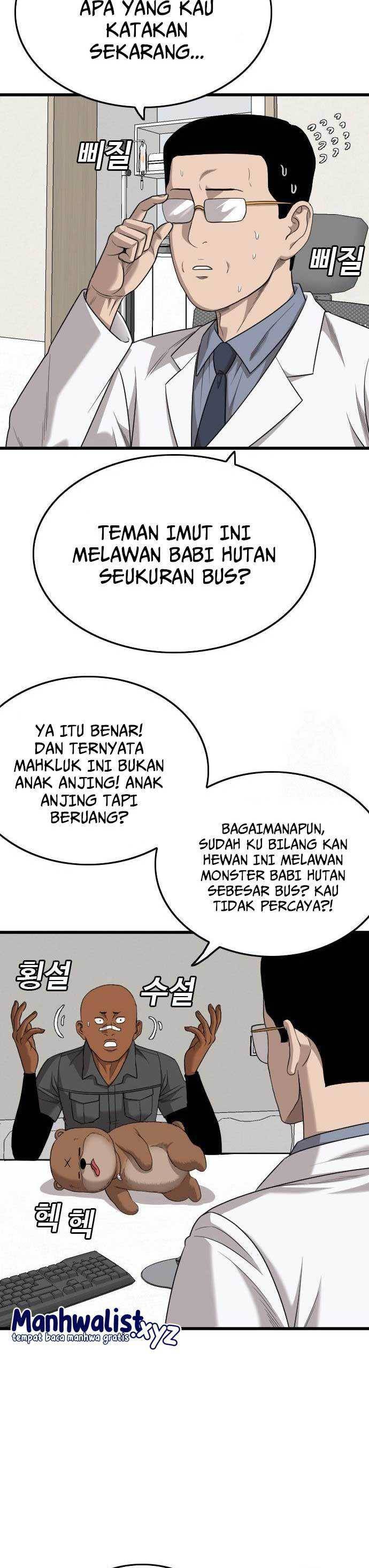 A Bad Person Chapter 181 Halaman 22