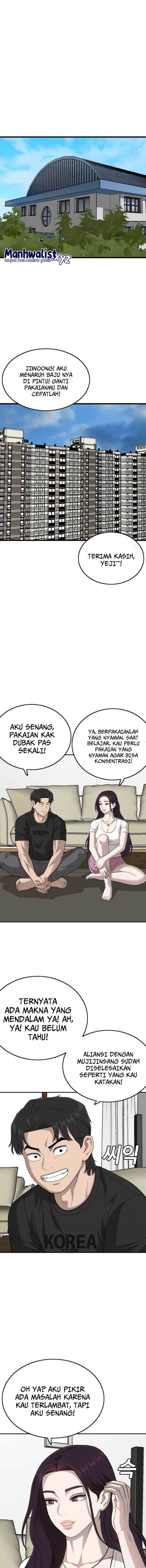 A Bad Person Chapter 182 Halaman 17