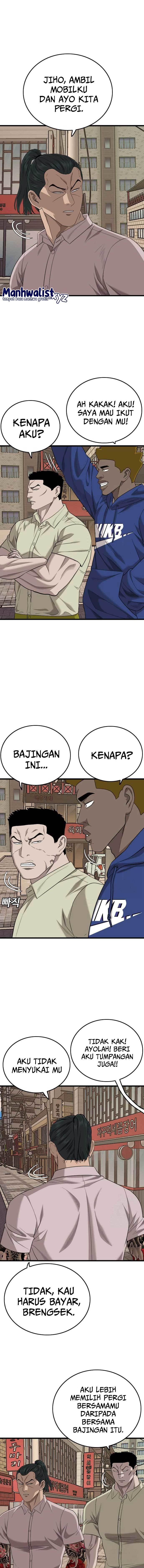 A Bad Person Chapter 183 Halaman 15