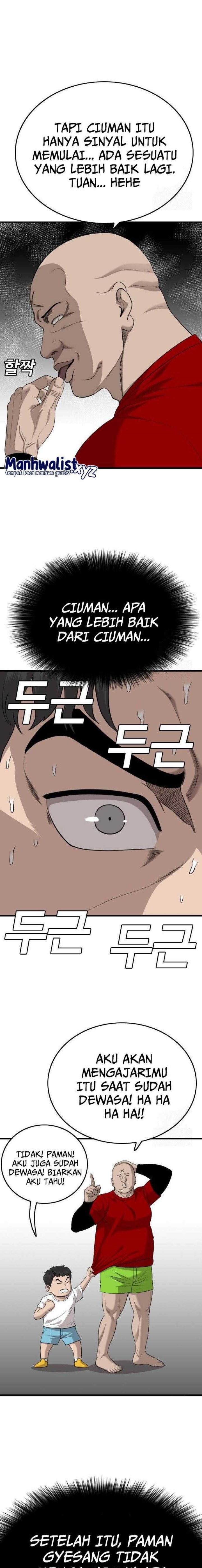 A Bad Person Chapter 185 Halaman 5