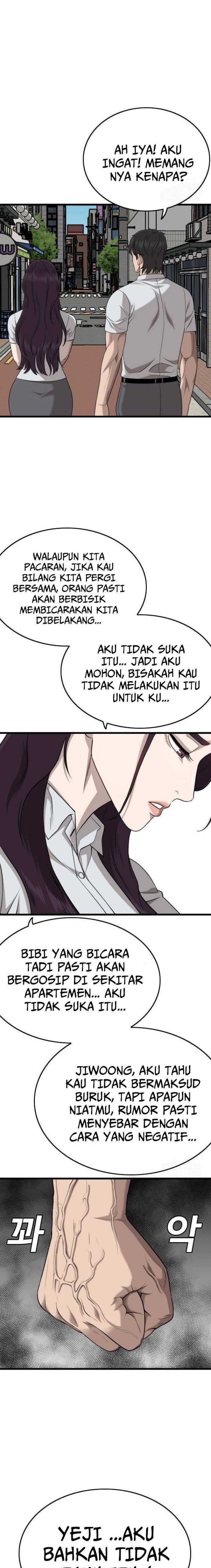 A Bad Person Chapter 186 Halaman 13