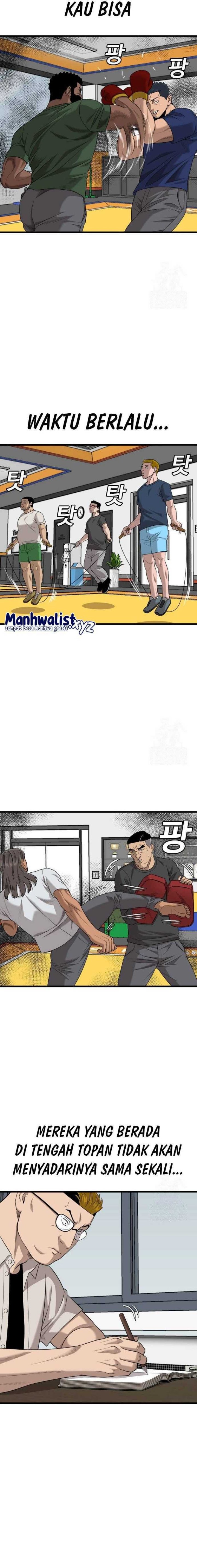 A Bad Person Chapter 186 Halaman 21