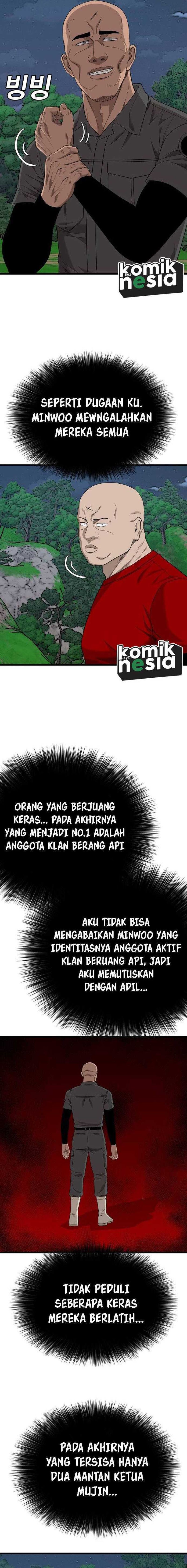 A Bad Person Chapter 191 Halaman 18