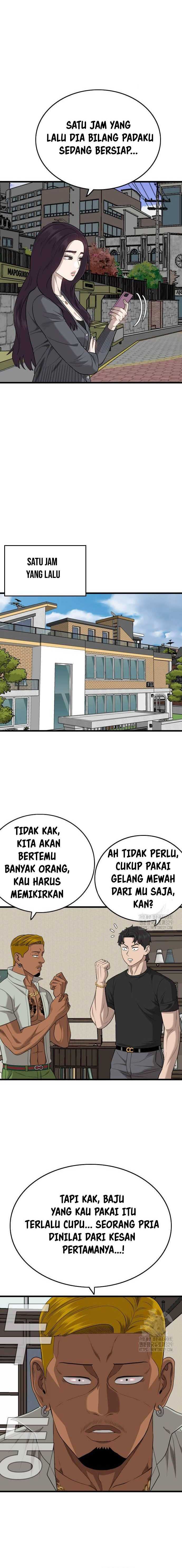 A Bad Person Chapter 193 Halaman 14