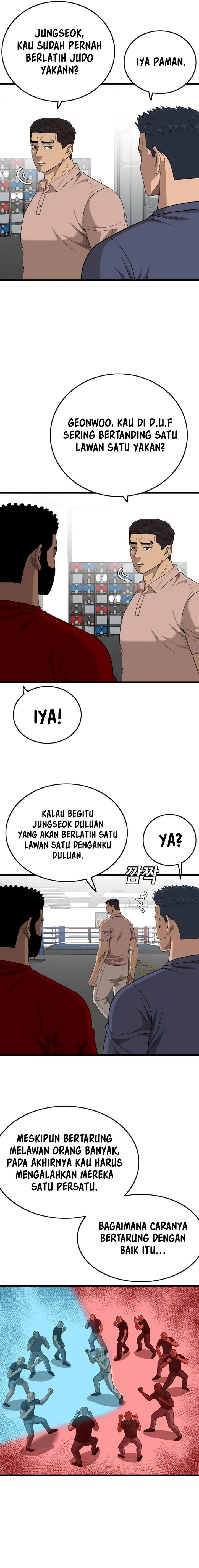 A Bad Person Chapter 200 Halaman 5