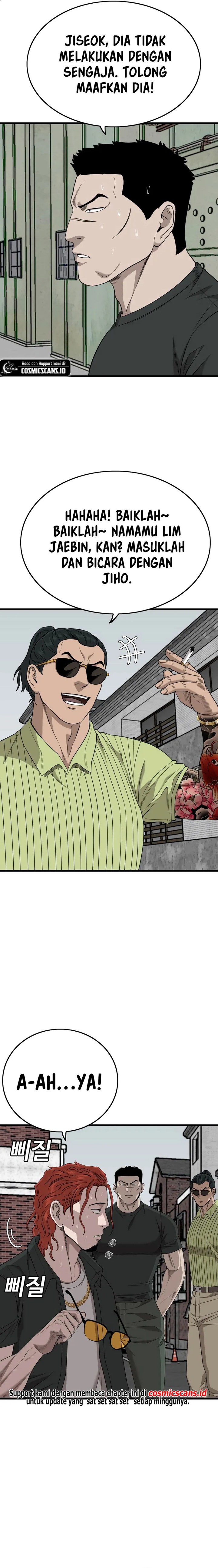 A Bad Person Chapter 206 Halaman 10