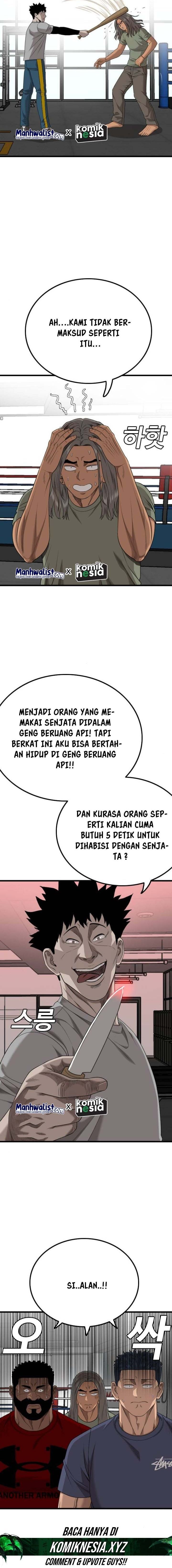 A Bad Person Chapter 207 Halaman 10