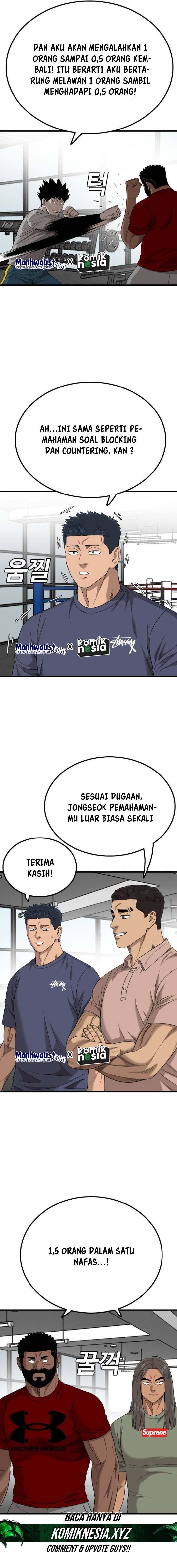 A Bad Person Chapter 207 Halaman 21