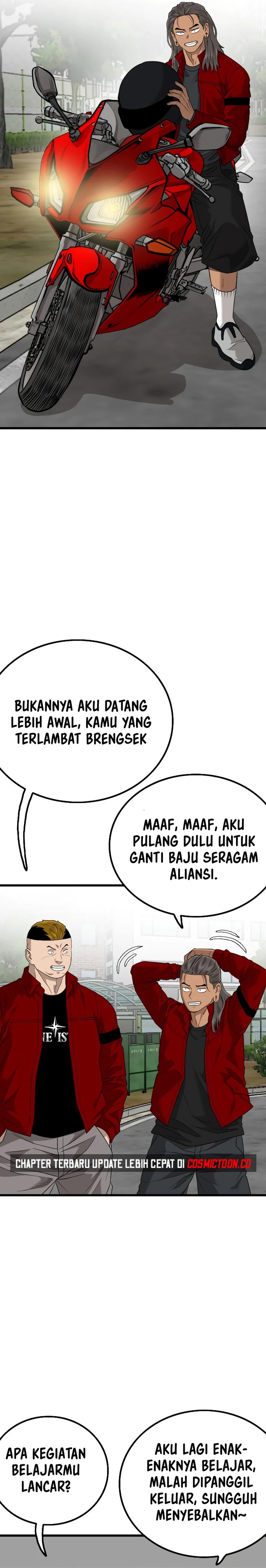 A Bad Person Chapter 220 Halaman 11