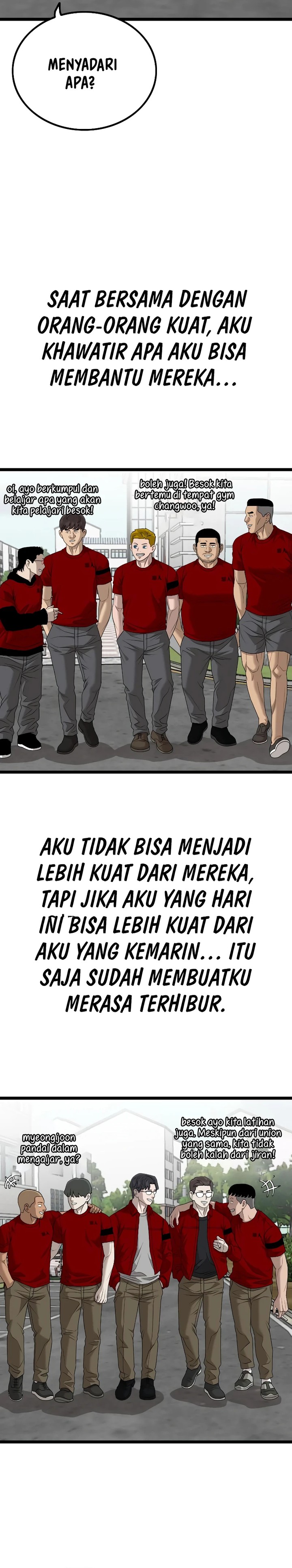 A Bad Person Chapter 220 Halaman 21