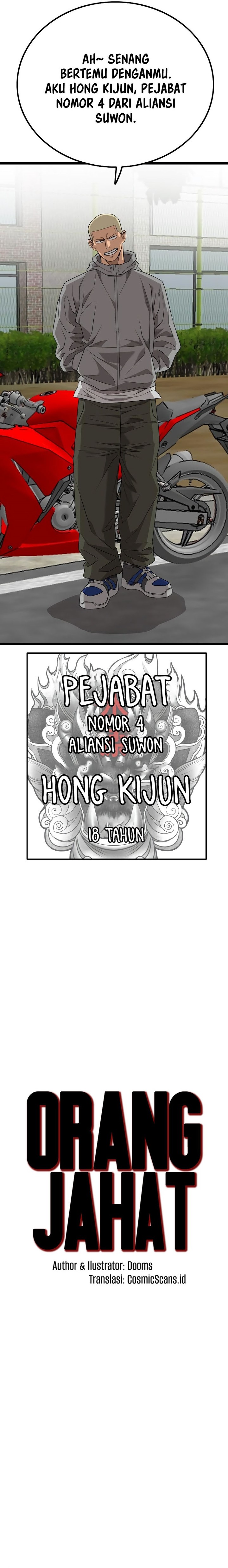 A Bad Person Chapter 222 Halaman 2