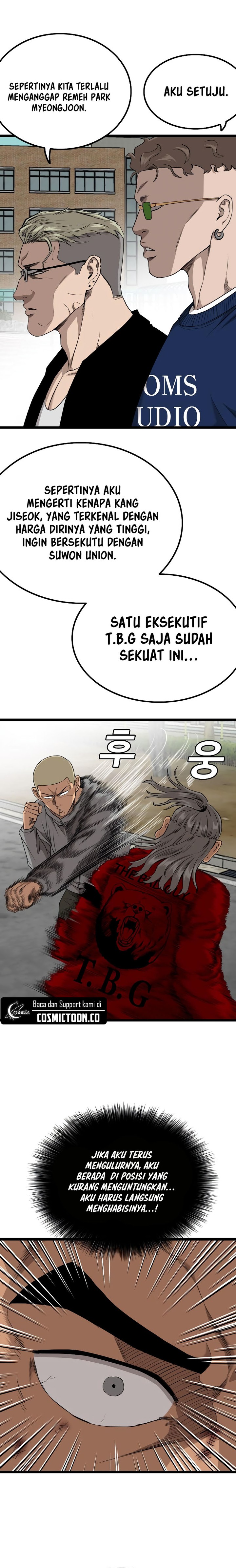 A Bad Person Chapter 222 Halaman 21