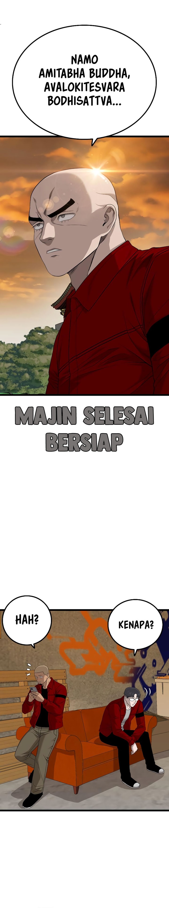 A Bad Person Chapter 227 Halaman 21
