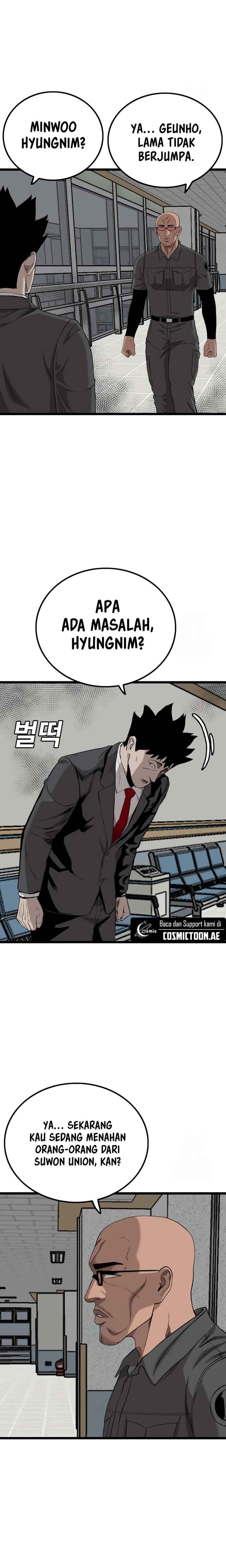 A Bad Person Chapter 231 Halaman 19