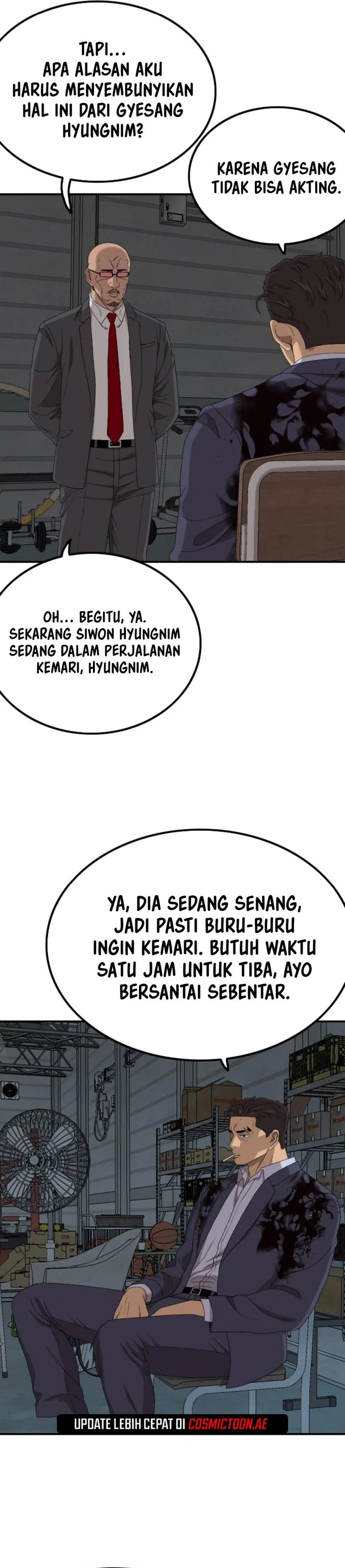 A Bad Person Chapter 253 Halaman 11