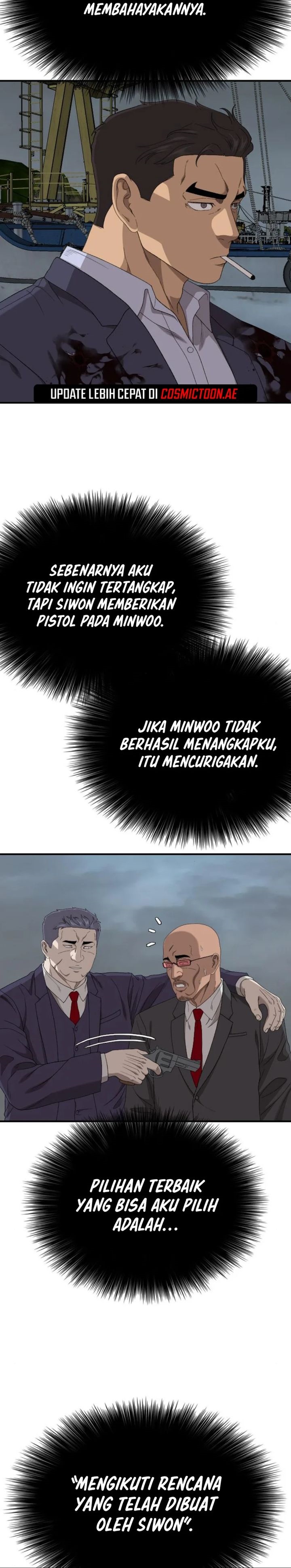 A Bad Person Chapter 253 Halaman 15