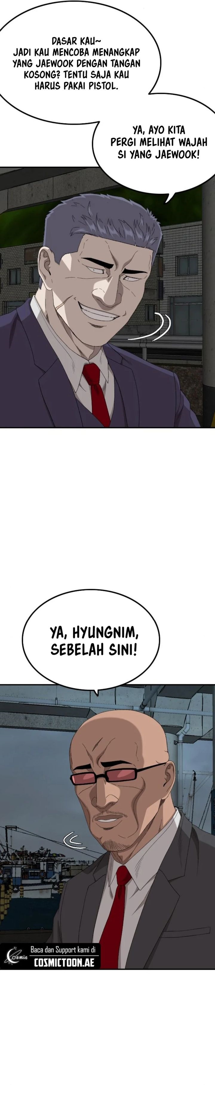 A Bad Person Chapter 253 Halaman 20