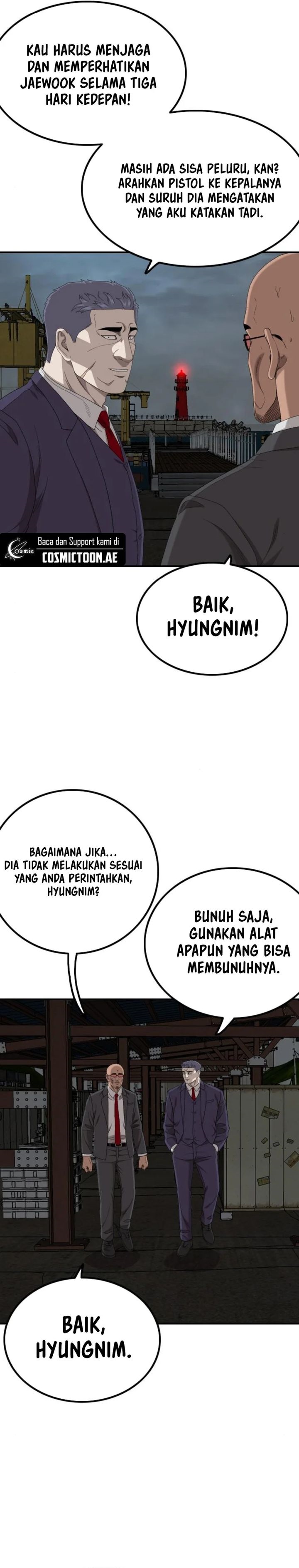 A Bad Person Chapter 253 Halaman 32