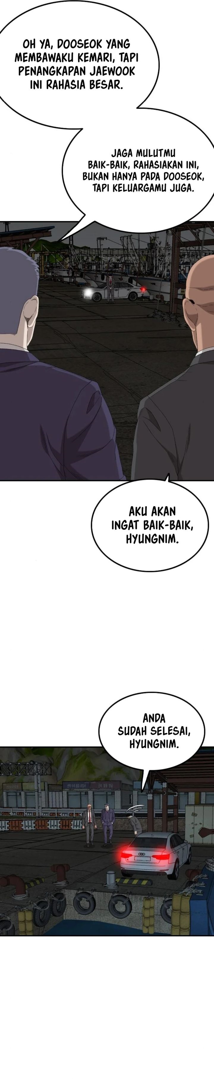 A Bad Person Chapter 253 Halaman 33