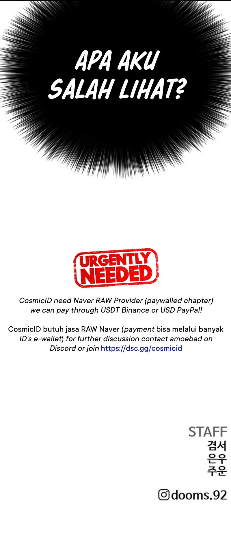 A Bad Person Chapter 262 Halaman 26
