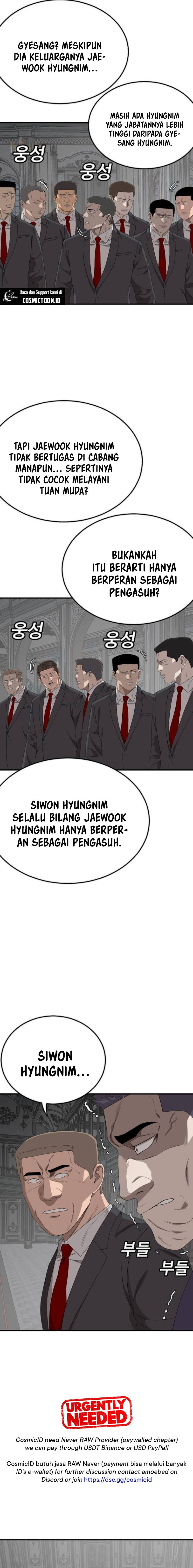 A Bad Person Chapter 263 Halaman 16