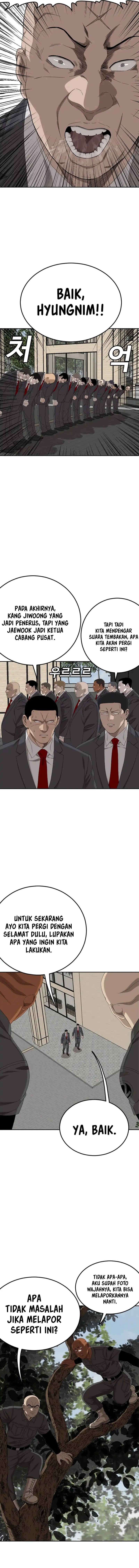 A Bad Person Chapter 276 Halaman 15