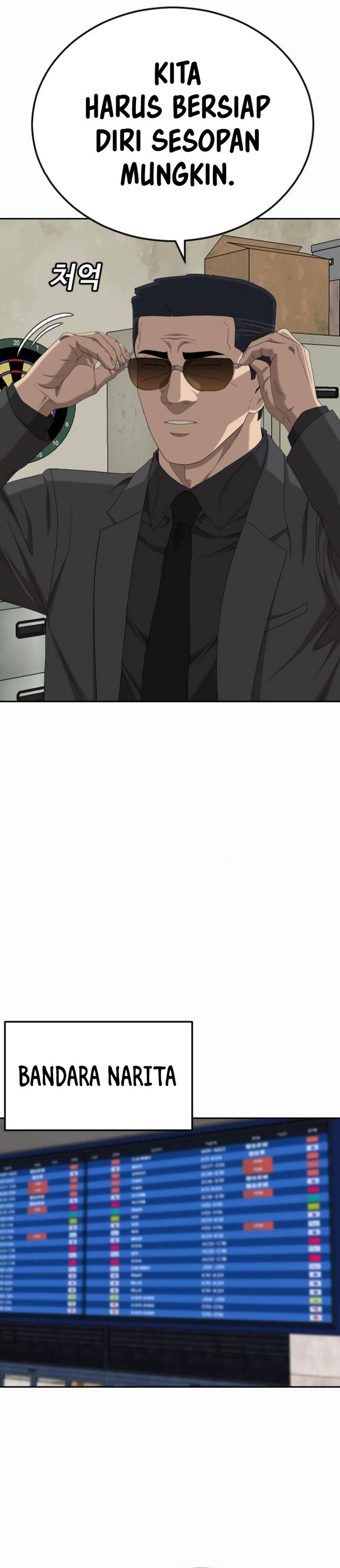 A Bad Person Chapter 284 Halaman 28