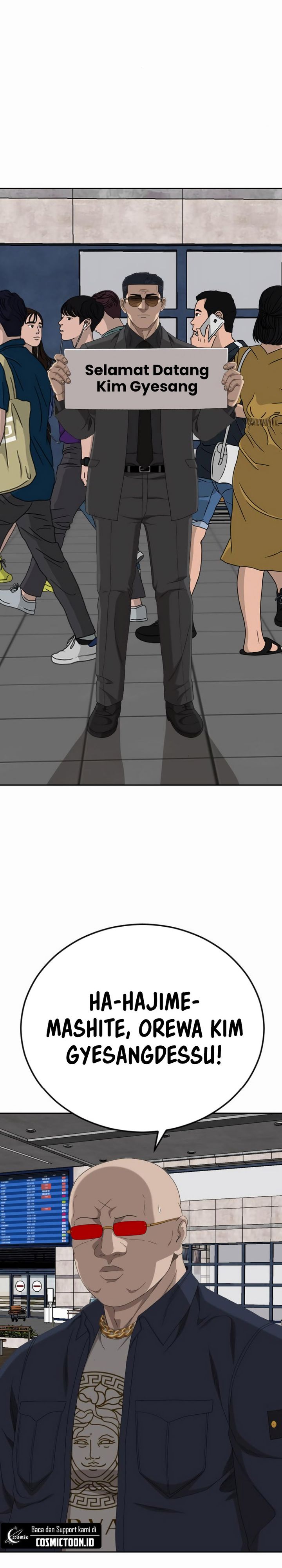 A Bad Person Chapter 284 Halaman 34