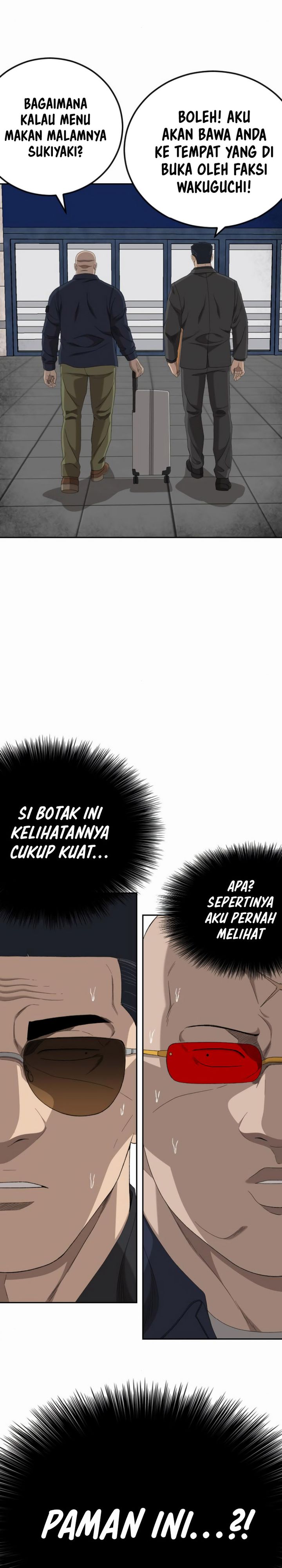 A Bad Person Chapter 284 Halaman 38